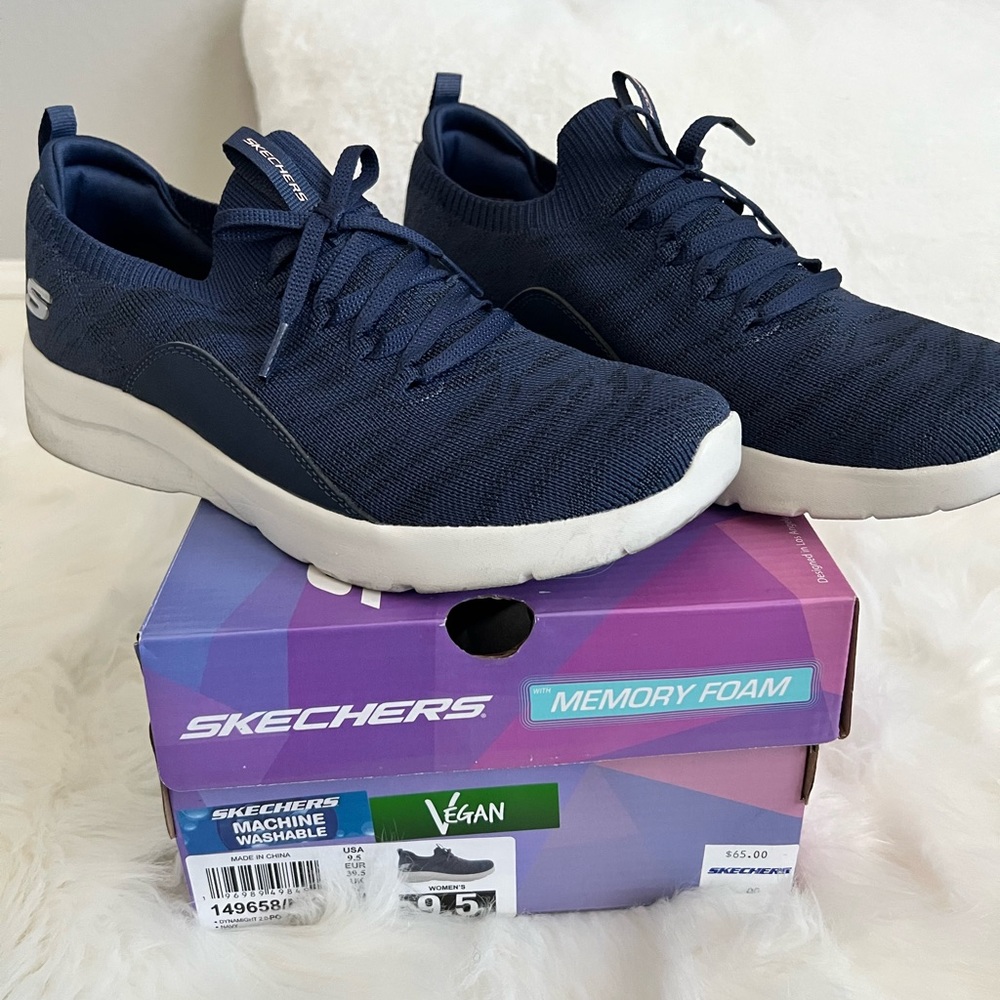 Skechers with Memory Foam